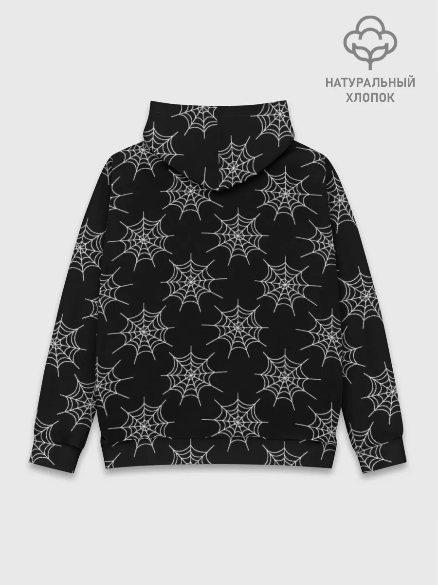 Худи мужской база хлопок / Паутина