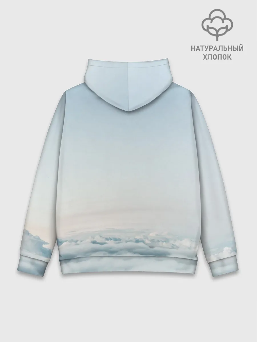 Худи мужской база хлопок / BTS