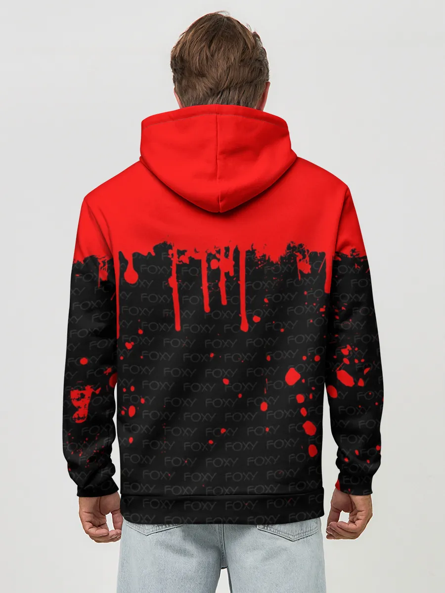 Худи мужской база хлопок / Five Nights At Freddys