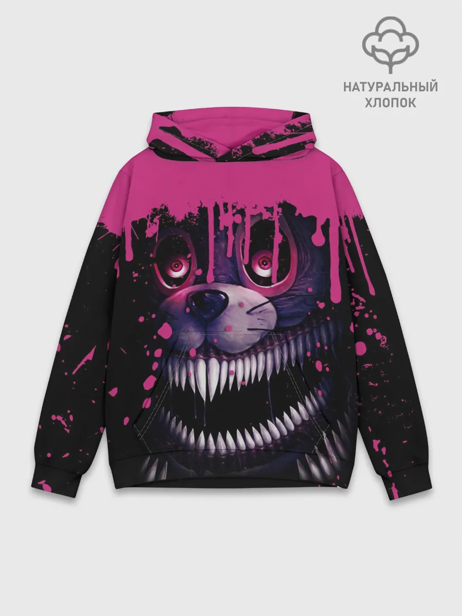 Худи мужской база хлопок / Five Nights At Freddys