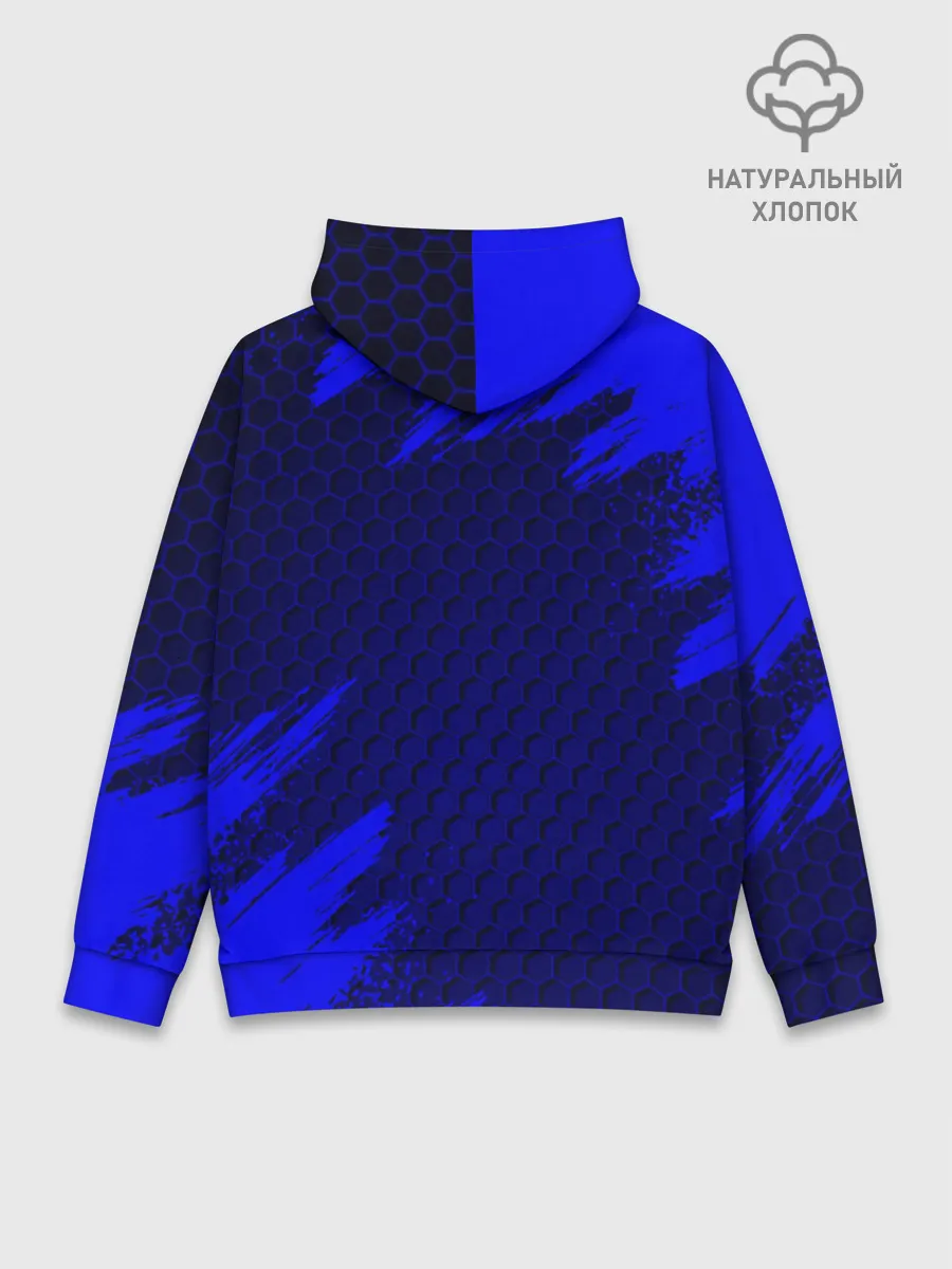 Худи мужской база хлопок / AUDI