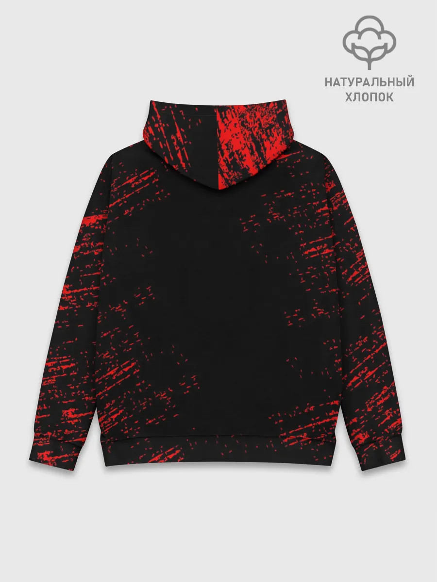 Худи мужской база хлопок / RAMMSTEIN