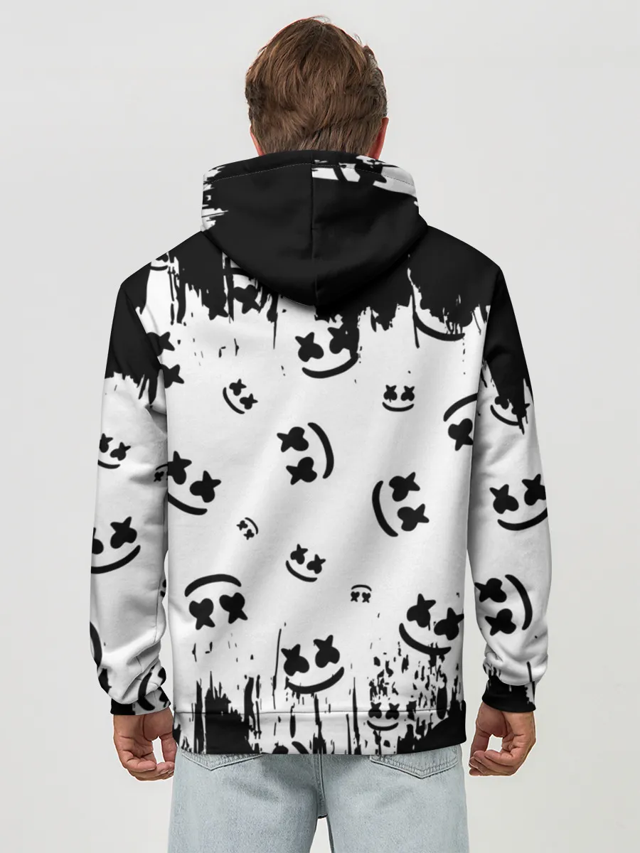 Худи мужской база хлопок / MARSHMELLO / МАРШМЕЛЛОУ