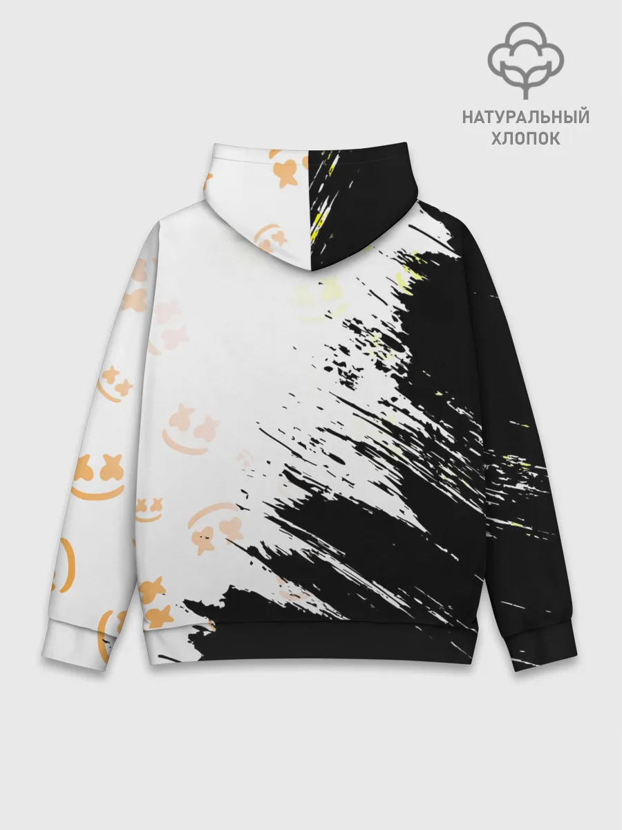 Худи мужской база хлопок / MARSHMELLO / МАРШМЕЛЛОУ