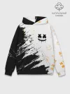 Худи мужской база хлопок / MARSHMELLO / МАРШМЕЛЛОУ