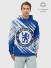 Худи мужской база хлопок / Chelsea