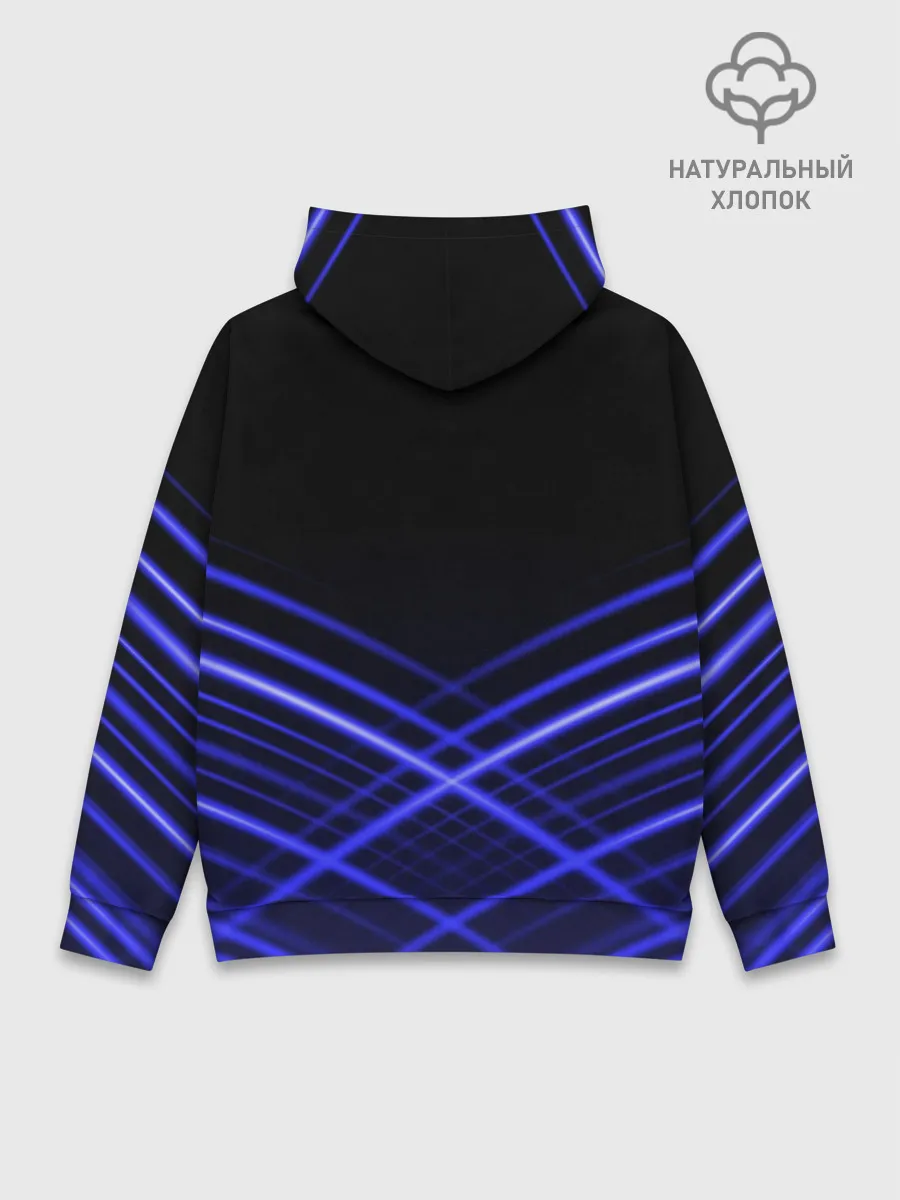 Худи мужской база хлопок / MITSUBISHI