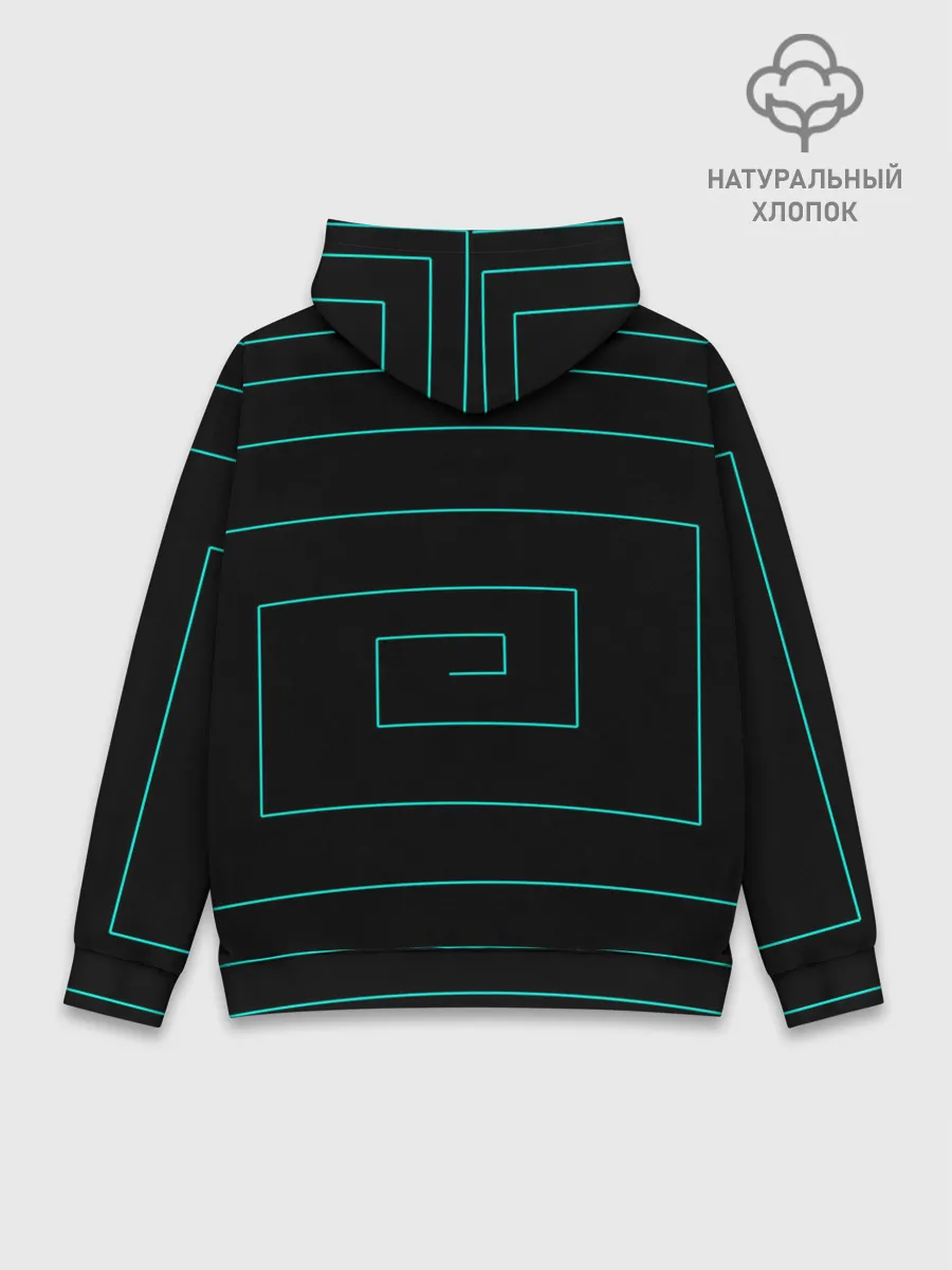 Худи мужской база хлопок / геометрия нарушена