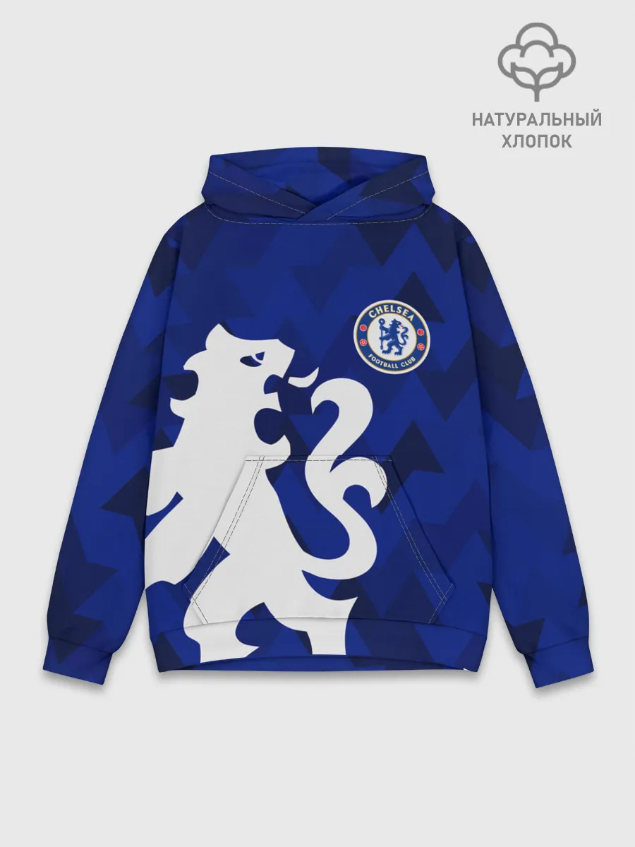 Худи мужской база хлопок / Chelsea