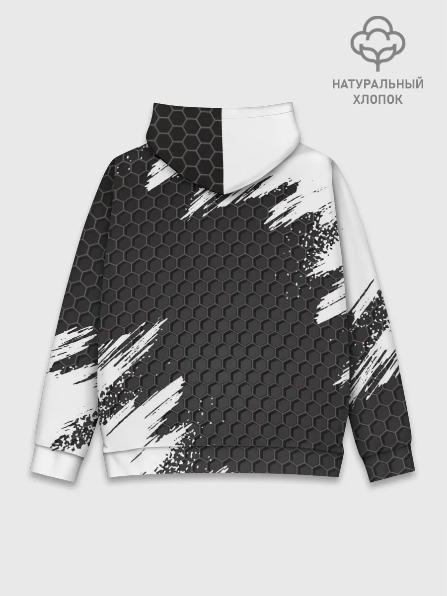 Худи мужской база хлопок / PORSCHE