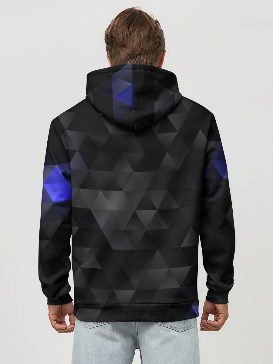 Худи мужской база хлопок / SUBARU