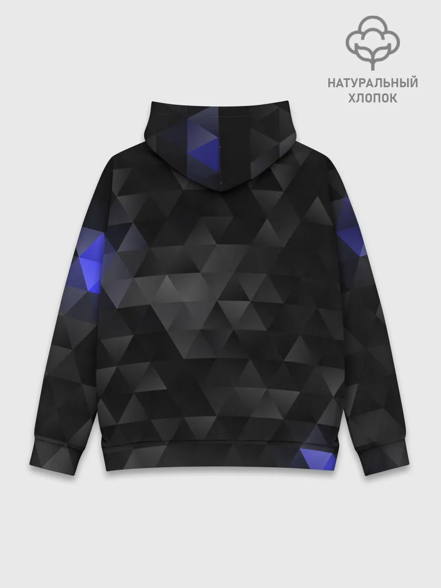 Худи мужской база хлопок / SUBARU