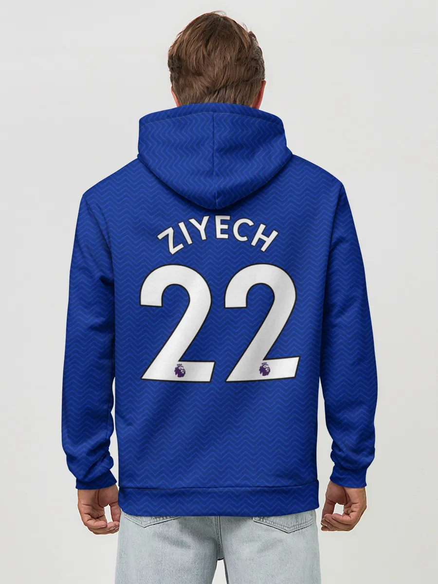 Худи мужской база хлопок / Челси форма Зиеш 20-21