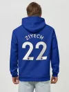 Худи мужской база хлопок / Челси форма Зиеш 20-21