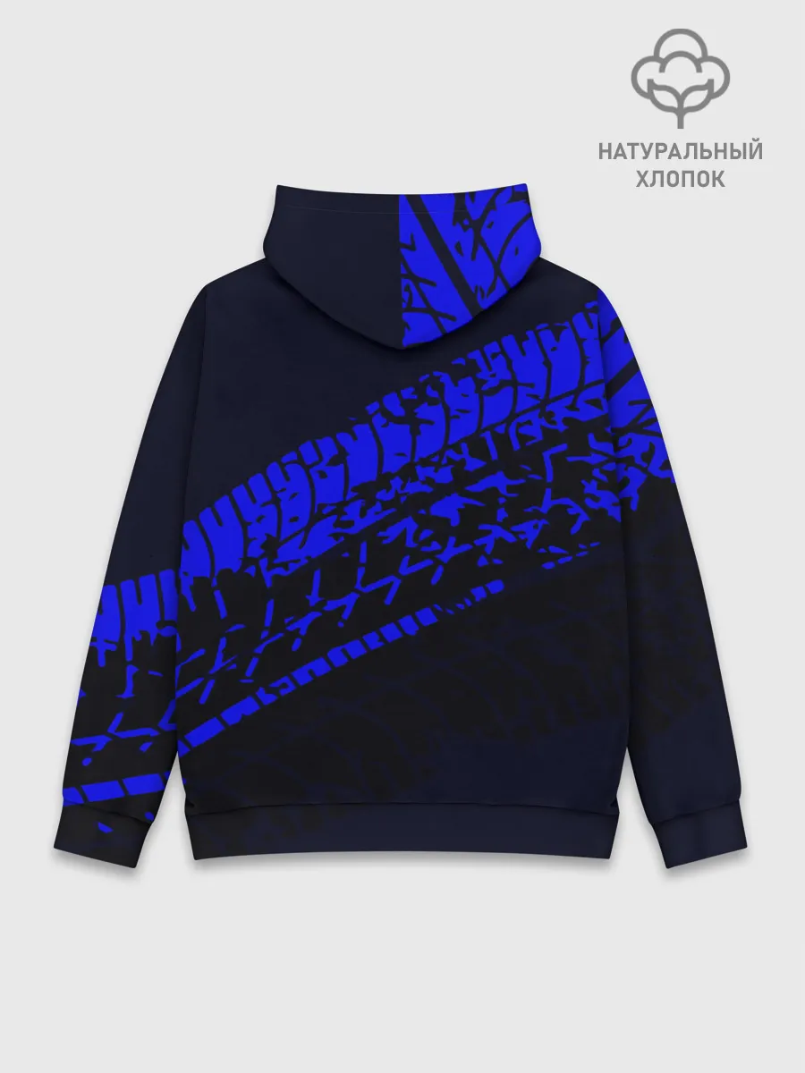 Худи мужской база хлопок / Mitsubishi