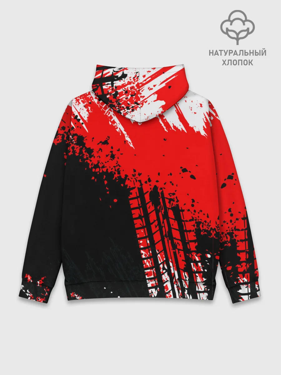 Худи мужской база хлопок / Mitsubishi