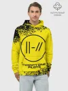 Худи мужской база хлопок / TWENTY ONE PILOTS / 21 PILOTS