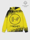 Худи мужской база хлопок / TWENTY ONE PILOTS / 21 PILOTS