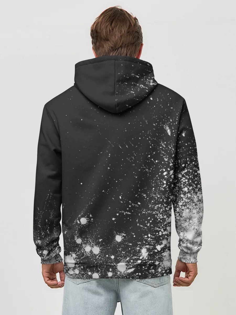 Худи мужской база хлопок / LINDEMANN / ЛИНДЕМАНН