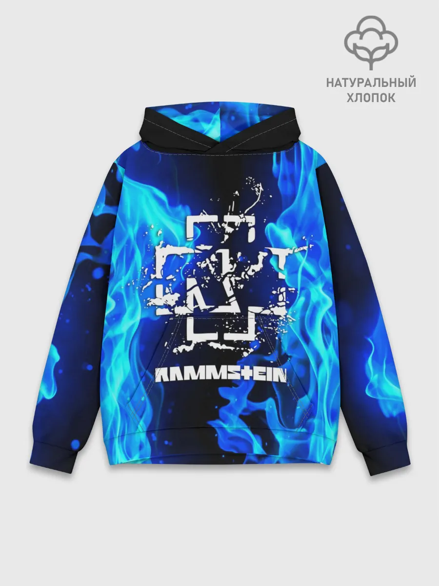 Худи мужской база хлопок / RAMMSTEIN