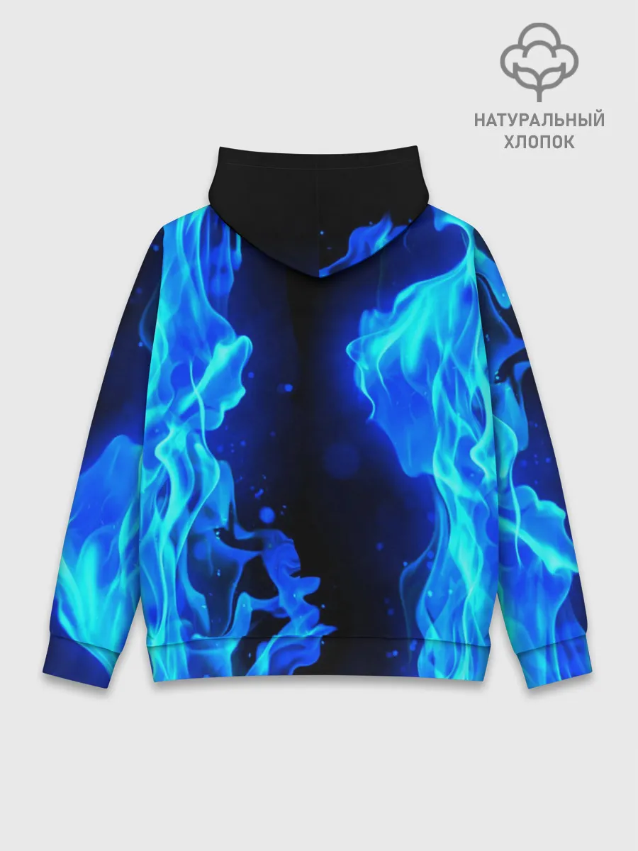 Худи мужской база хлопок / RAMMSTEIN