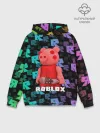 Худи мужской база хлопок / ROBLOX PIGGY - СВИНКА ПИГГИ