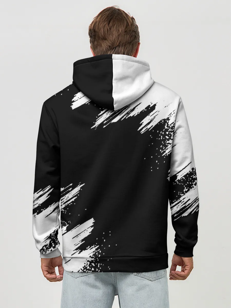 Худи мужской база хлопок / ROBLOX PIGGY - СВИНКА ПИГГИ