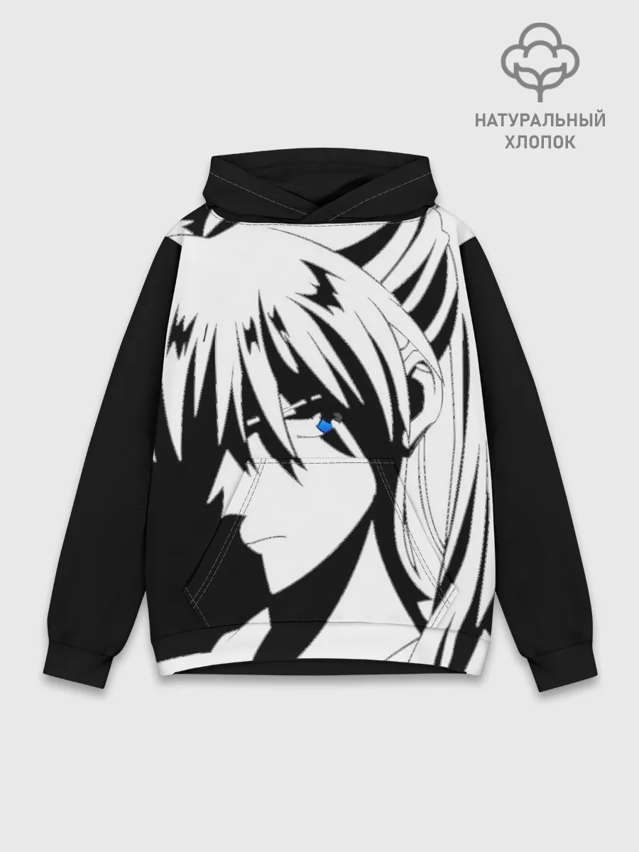 Худи мужской база хлопок / Aska