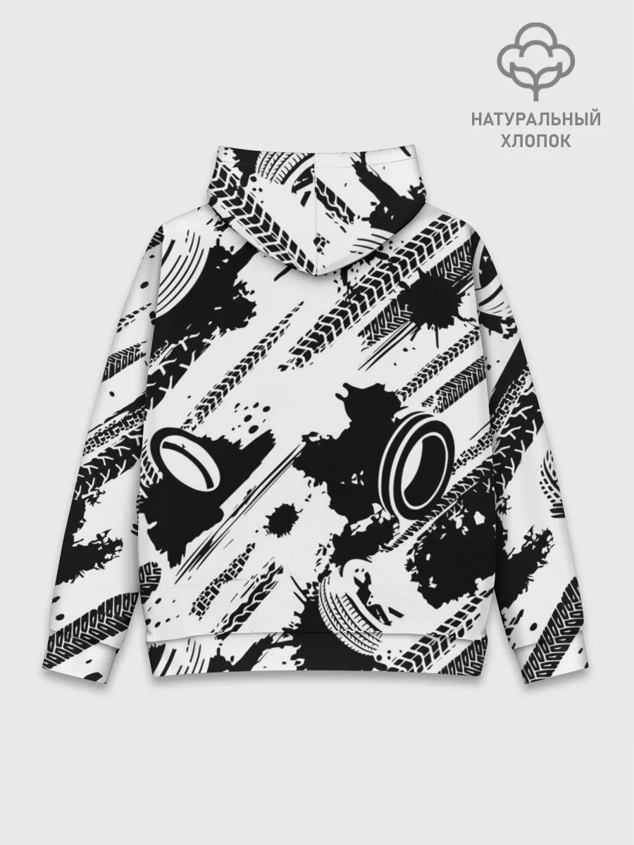 Худи мужской база хлопок / Drift