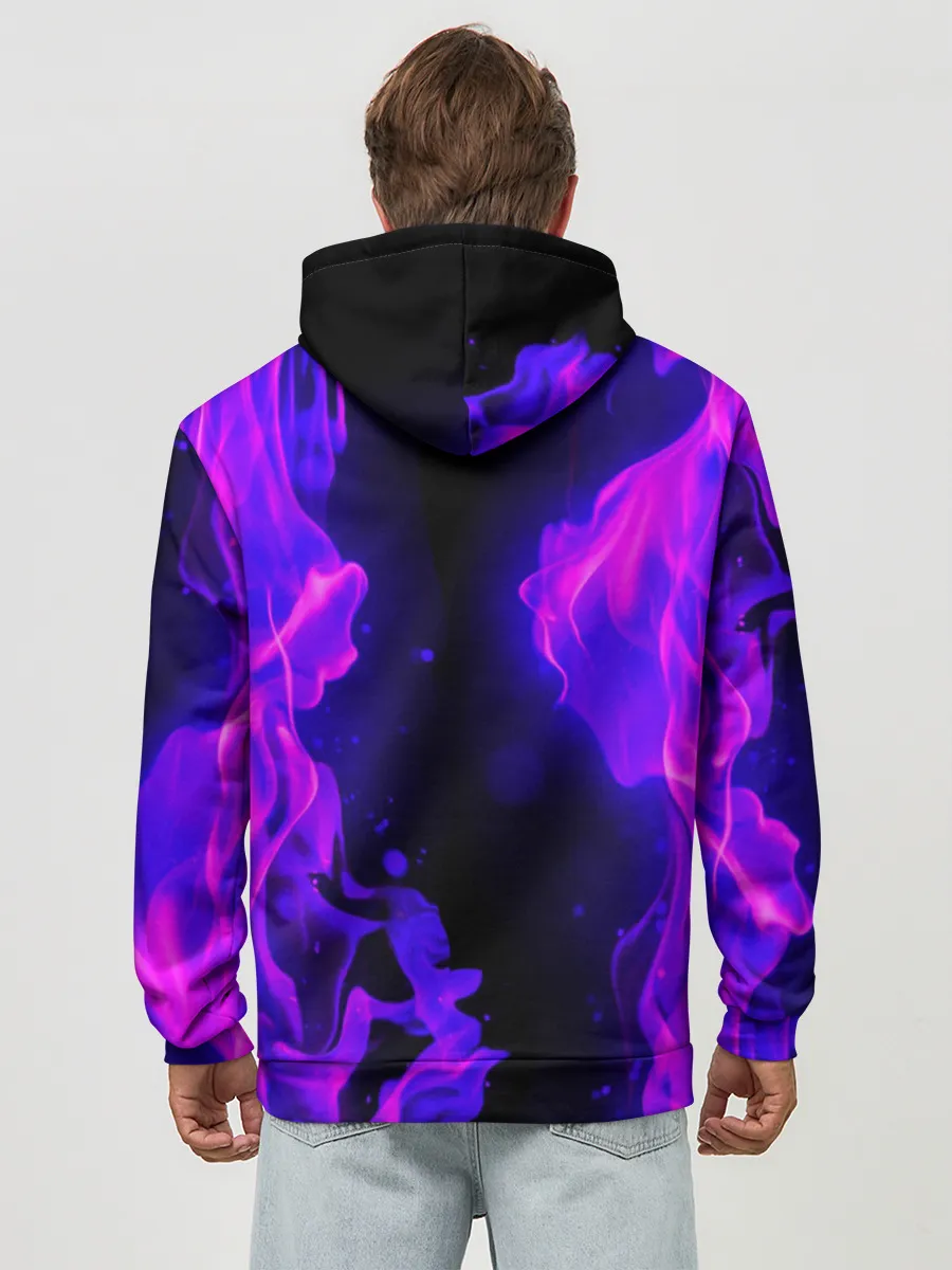 Худи мужской база хлопок / RAMMSTEIN