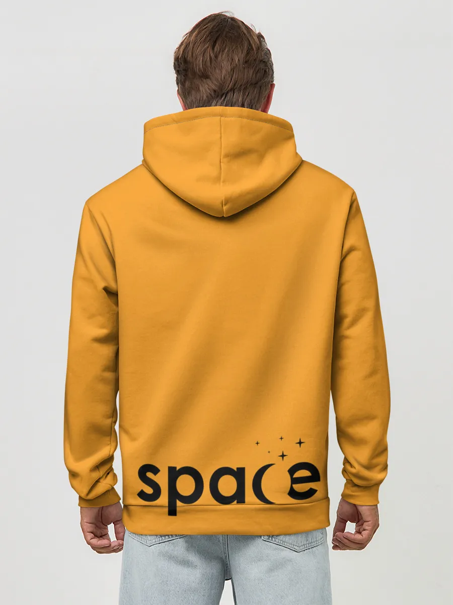 Худи мужской база хлопок / Космический рейнджер