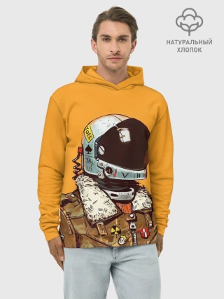 Худи мужской база хлопок / Космический рейнджер