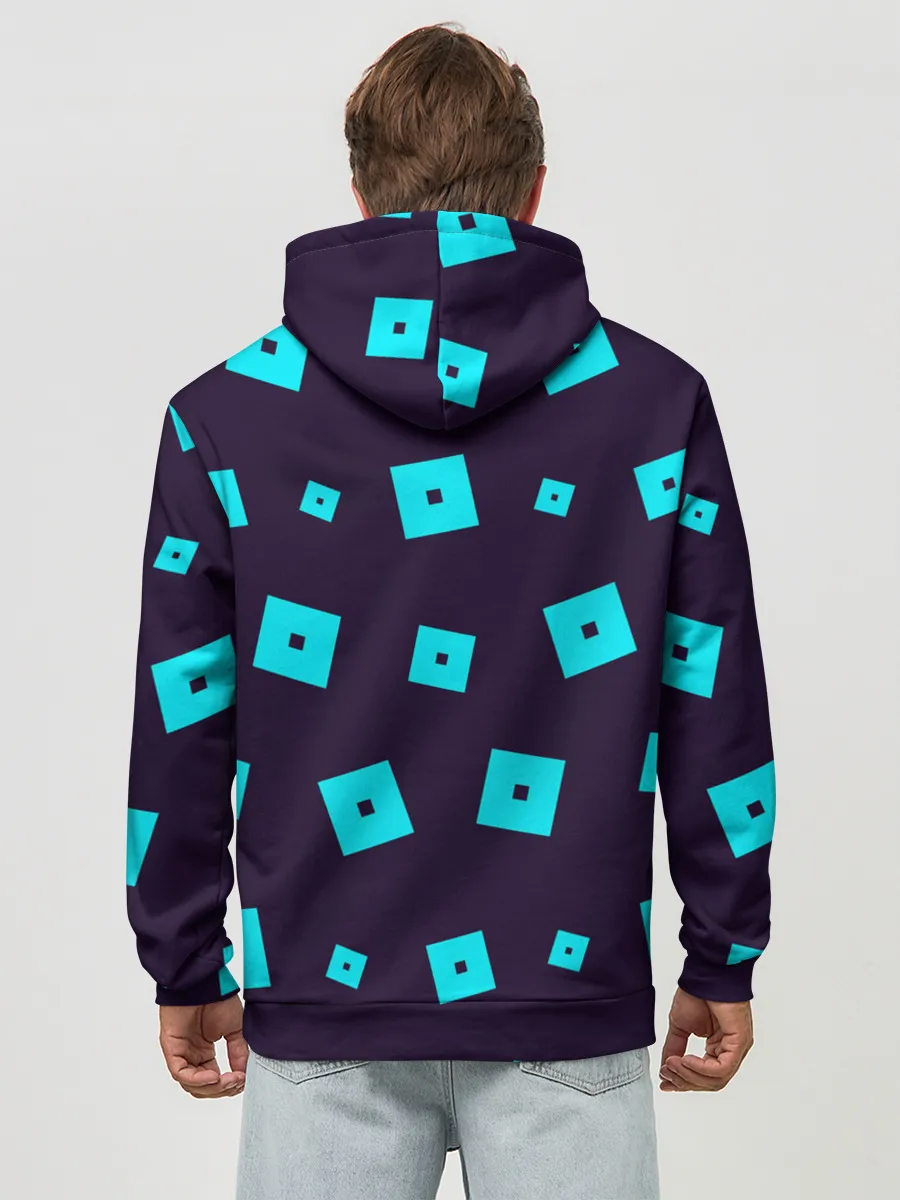 Худи мужской база хлопок / ROBLOX / РОБЛОКС