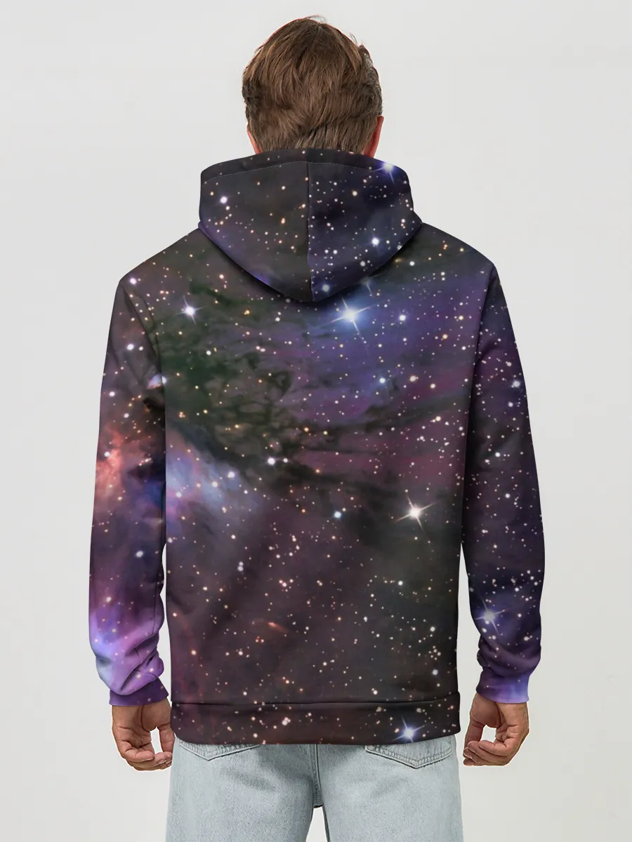Худи мужской база хлопок / Галактика