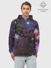 Худи мужской база хлопок / Галактика