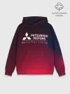 Худи мужской база хлопок / MITSUBISHI / МИТСУБИСИ
