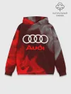 Худи мужской база хлопок / AUDI / АУДИ