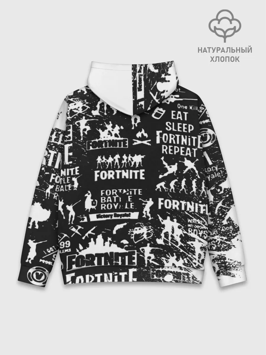 Худи мужской база хлопок / Fortnite.