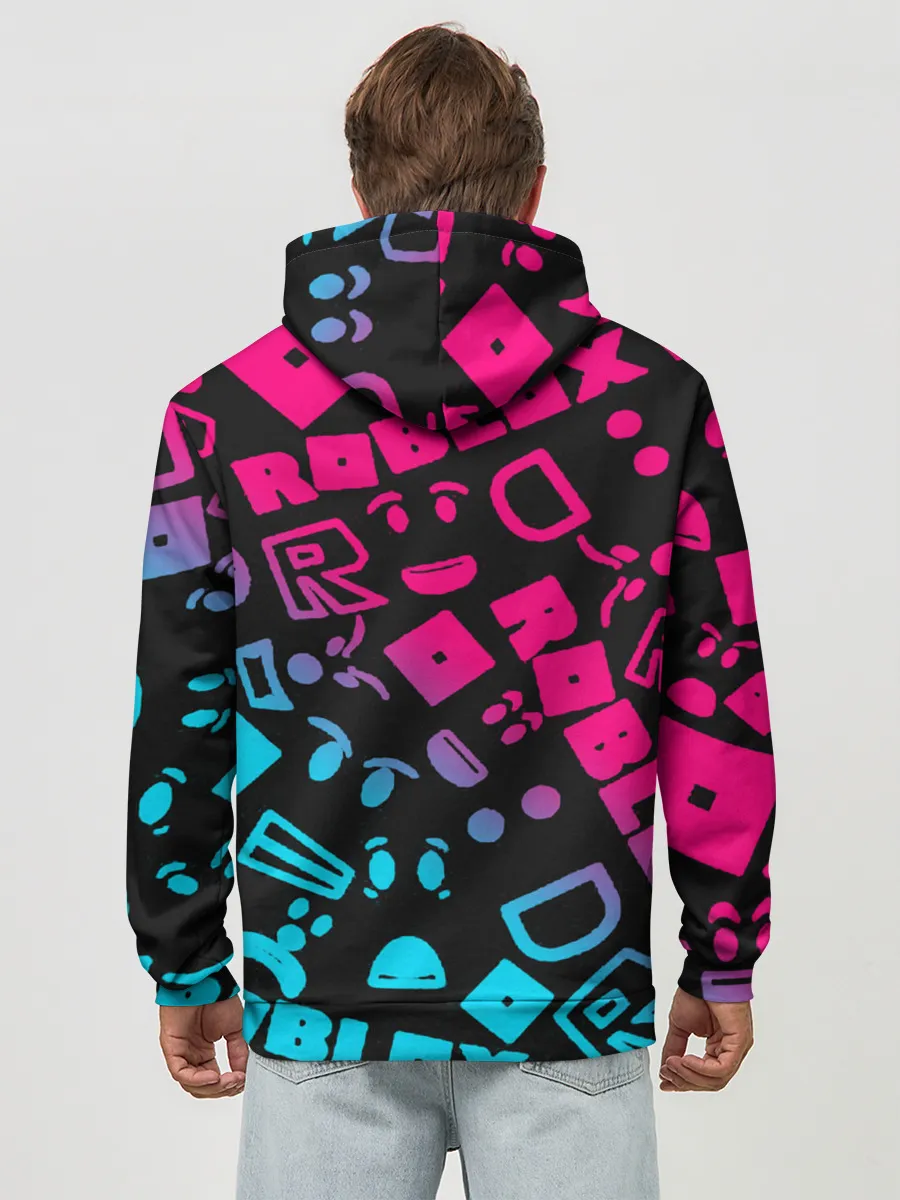 Худи мужской база хлопок / Roblox