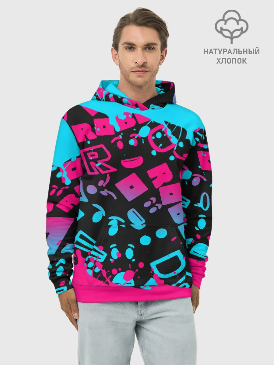 Худи мужской база хлопок / Roblox