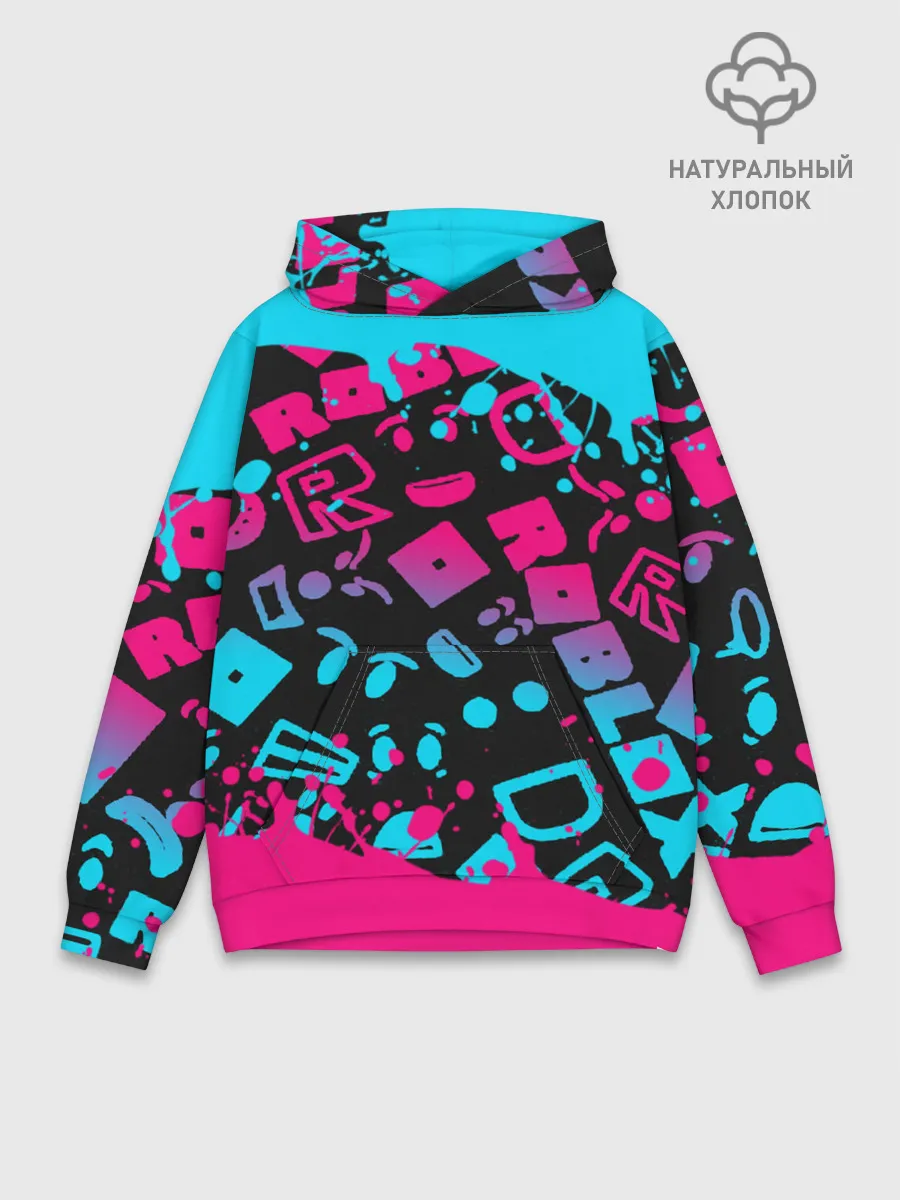 Худи мужской база хлопок / Roblox