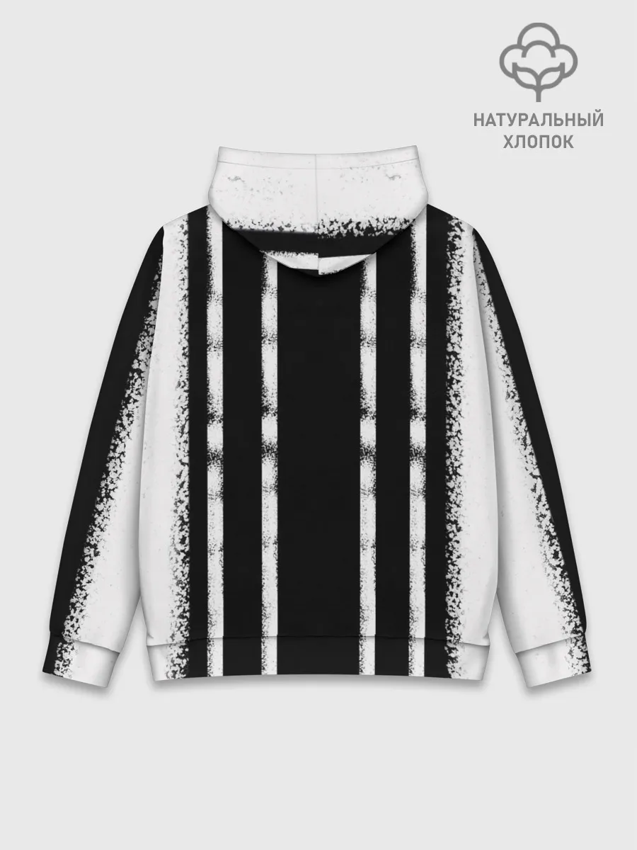 Худи мужской база хлопок / ювентус