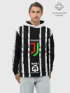 Худи мужской база хлопок / ювентус