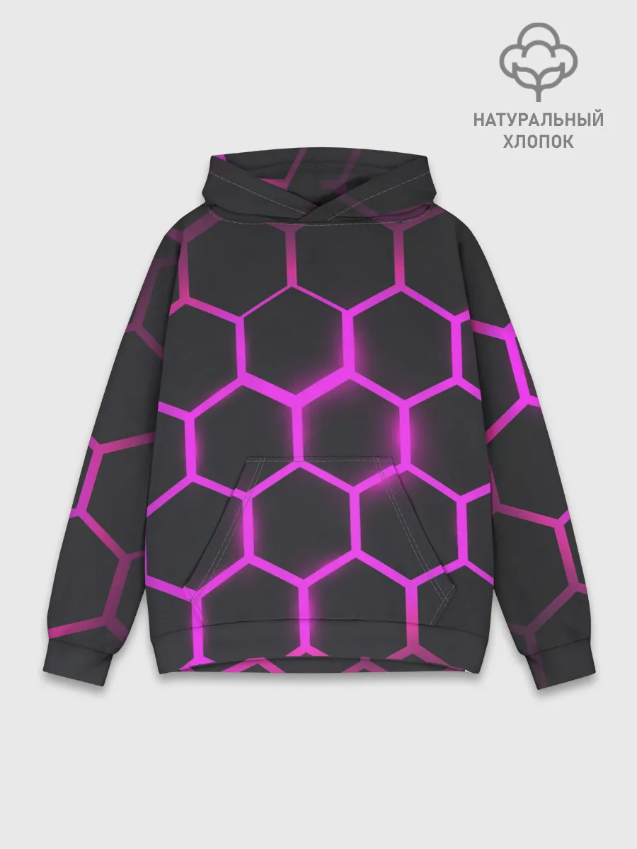 Худи мужской база хлопок / соты