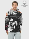 Худи мужской база хлопок / Money, money