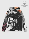 Худи мужской база хлопок / Money, money