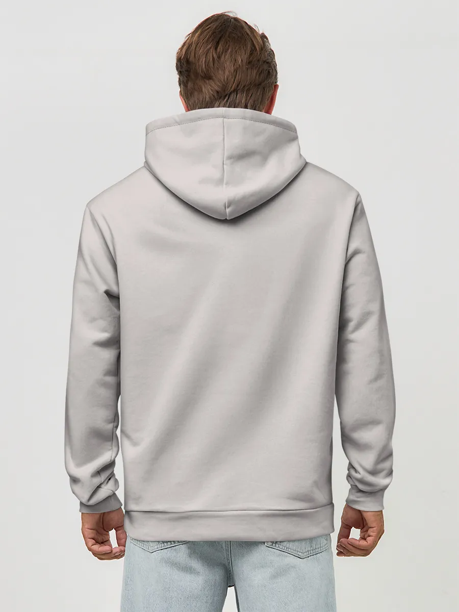 Худи мужской база хлопок / No one needs to know