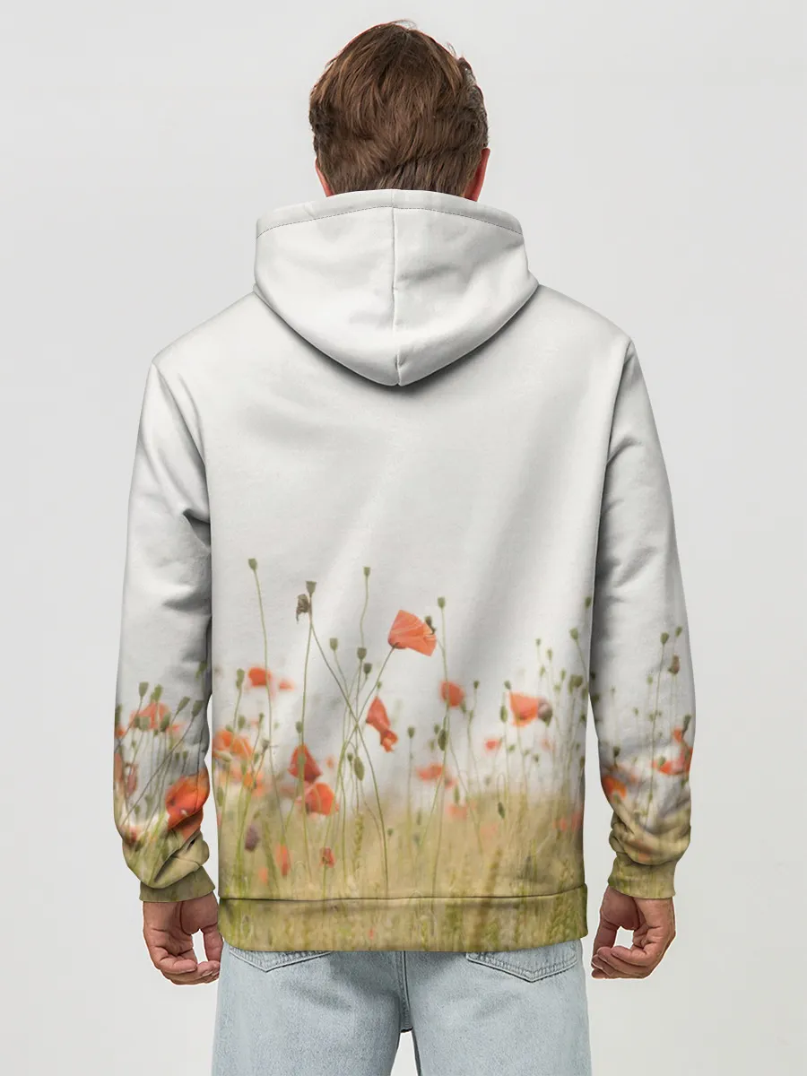 Худи мужской база хлопок / BlackPink