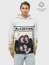 Худи мужской база хлопок / BlackPink