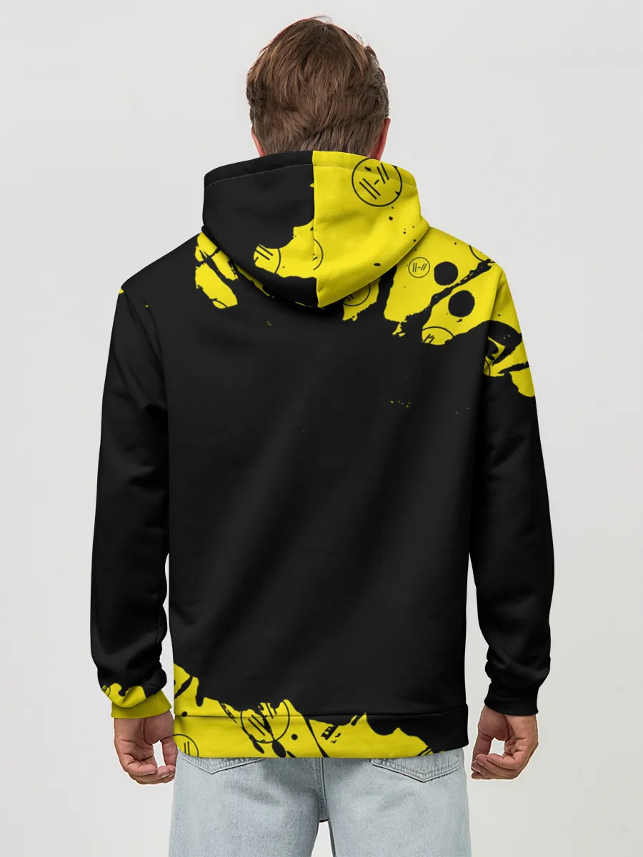 Худи мужской база хлопок / TWENTY ONE PILOTS / 21 PILOTS